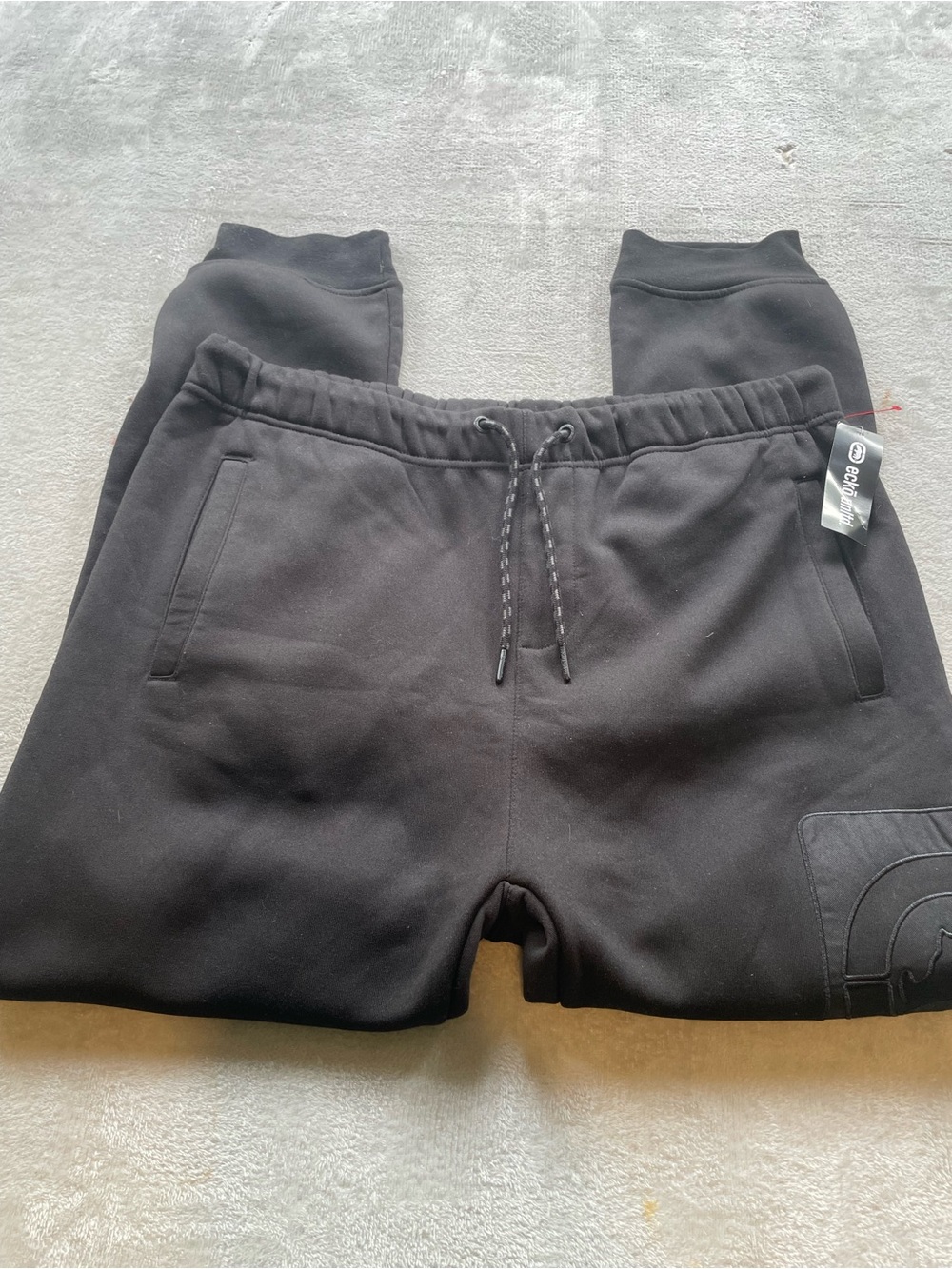 Ecko Unltd Joggers Mens XL Black New